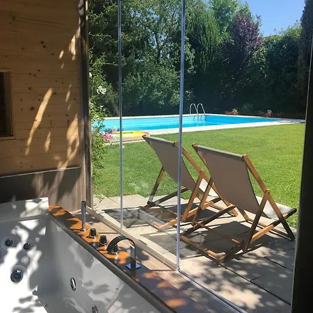 L' Orto Di Beppe - Con Spa E Piscina Privata 펜션 루카