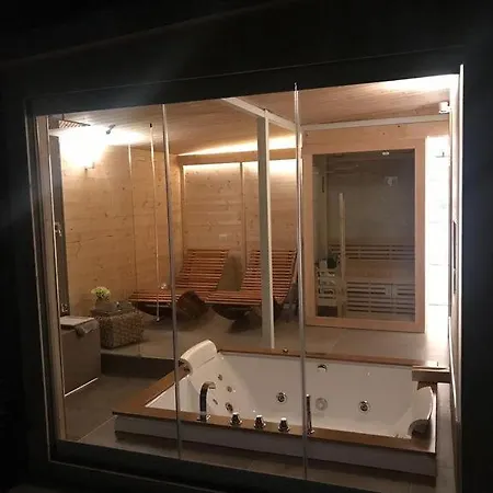 펜션 L' Orto Di Beppe - Con Spa E Piscina Privata