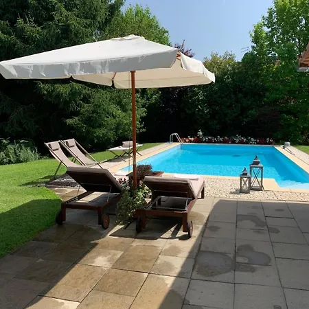 L' Orto Di Beppe - Con Spa E Piscina Privata 펜션